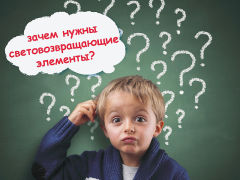 Световозвращающие элементы на рюкзаках и ранцах Световозвращающие элементы на рюкзаках и ранцах