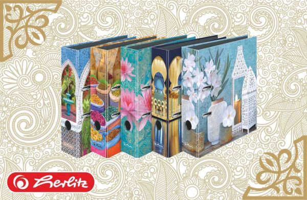 Восток – дело тонкое! Новая дизайн-серия «Orient» от Herlitz! Восток – дело тонкое! Новая дизайн-серия «Orient» от Herlitz!
