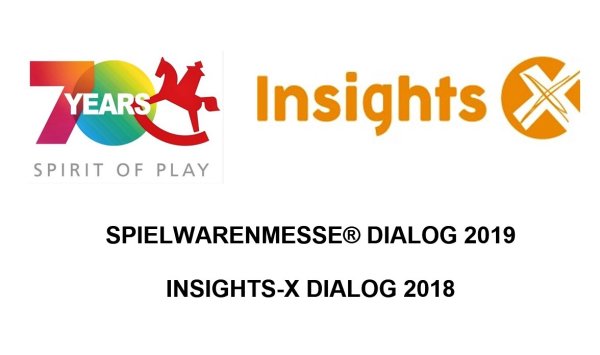 Присоединяйтесь к onlinе-конференции Insights-X Dialog и Spielwarenmesse! Не пропустите – 23 мая!