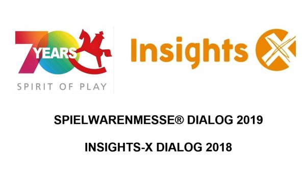 Присоединяйтесь к onlinе-конференции Insights-X Dialog и Spielwarenmesse! Не пропустите – 23 мая! Присоединяйтесь к onlinе-конференции Insights-X Dialog и Spielwarenmesse! Не пропустите – 23 мая!