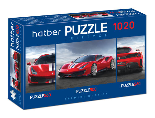 ����� TRIPTYCH �� Hatber Premium.