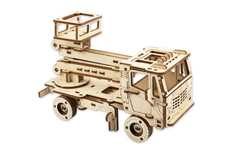 3D-пазл «Автовышка» от ТМ REZARK 3D-пазл «Автовышка» от ТМ REZARK