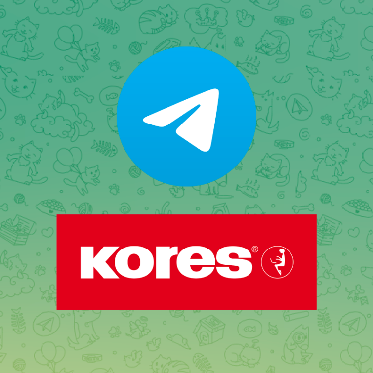 Kores в Telegram Kores в Telegram