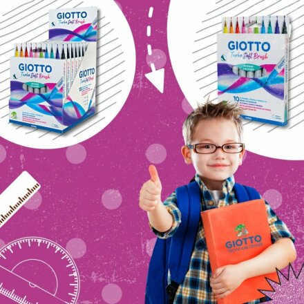   :  Giotto Turbo Soft Brush!