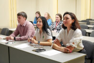 Студенческие проекты «Инновационной недели» ВШТЭ СПбГУПТД получили высокую оценку от экспертов «Светогорского ЦБК» Студенческие проекты «Инновационной недели» ВШТЭ СПбГУПТД получили высокую оценку от экспертов «Светогорского ЦБК»