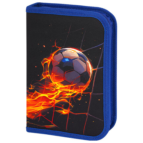 Пенал BRAUBERG, ″Burning ball″ Пенал BRAUBERG, ″Burning ball″