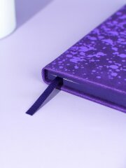 Ежедневник недатированный ESCALADA, формат А6+, 120 л., твёрдый переплёт, искусственная кожа ″Тиволи″, тиснение фольгой