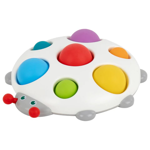 Тактильная игрушка ″Букашка″ BAMBOX BABY Тактильная игрушка ″Букашка″ BAMBOX BABY