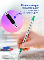 До 1100 метров сверхмягкого письма с шариковыми ручками Qredo серии 740 До 1100 метров сверхмягкого письма с шариковыми ручками Qredo серии 740