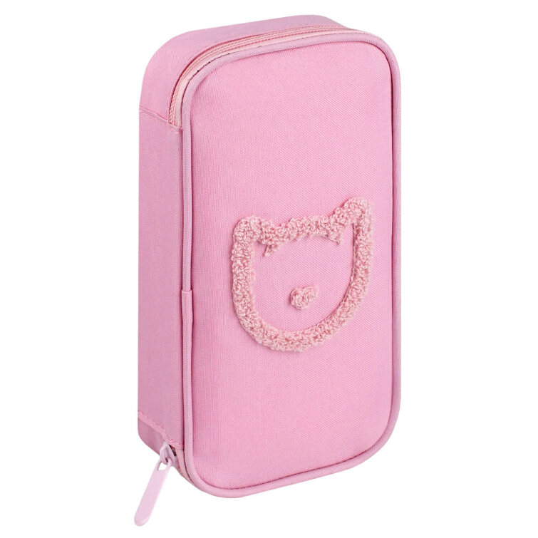 Пенал Феникс+, 9х20х4,5 см, полиэстер, ковровая вышивка, без наполнения Пенал Феникс+, 9х20х4,5 см, полиэстер, ковровая вышивка, без наполнения