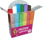 Новинка: мел 12 цветов! Новинка: мел 12 цветов!