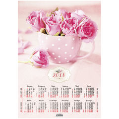 Красочные настенные календари OfficeSpace
