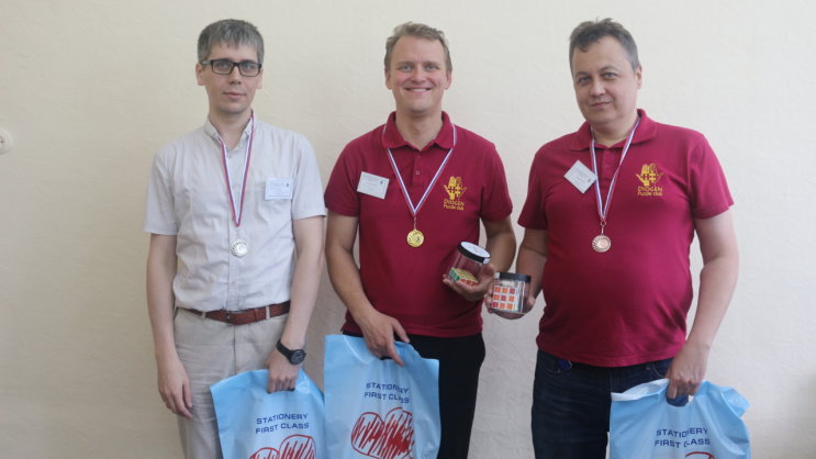 Erich Krause поддержал Чемпионат по пазлспорту Erich Krause поддержал Чемпионат по пазлспорту