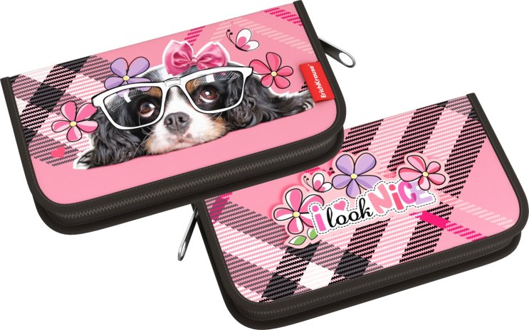 Clever Dog - пенал-книжка 110*205*25 мм от Erich Krause Clever Dog - пенал-книжка 110*205*25 мм от Erich Krause