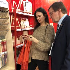 “АртАвангард” на выставке “Скрепка”: 3+ дня интенсивного общения “АртАвангард” на выставке “Скрепка”: 3+ дня интенсивного общения