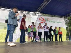 Академия Холдинг - партнер «Зеленого марафона» Сбербанка Академия Холдинг - партнер «Зеленого марафона» Сбербанка