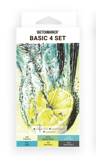 ����� �������� SKETCHMARKER ′Basic 4′