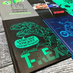 Новинка от Феникс+! Серия записных книжек для мальчишек Новинка от Феникс+! Серия записных книжек для мальчишек
