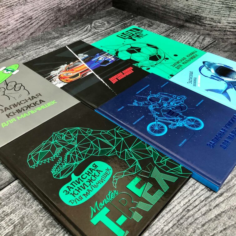 Новинка от Феникс+! Серия записных книжек для мальчишек Новинка от Феникс+! Серия записных книжек для мальчишек