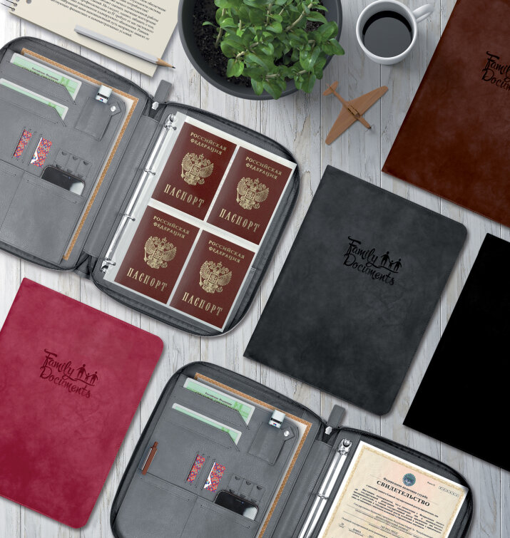 �����-���������� ��� �������� ���������� ″Family Documents″ - ���������� � ����� ����������.