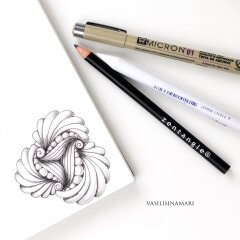 ����� ������ Sakura Zentangle Tool Set 12 �� ����� �����������