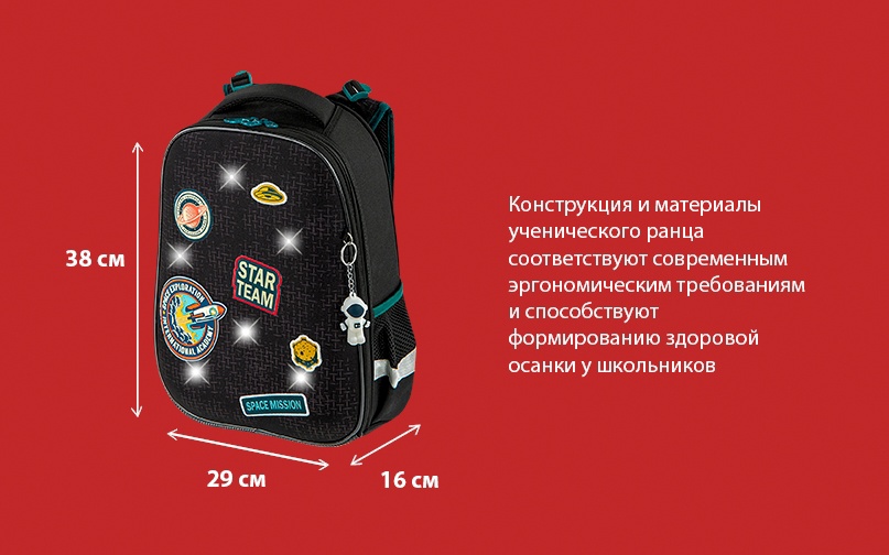 5 правил, о которых стоит помнить при выборе ранца 5 правил, о которых стоит помнить при выборе ранца