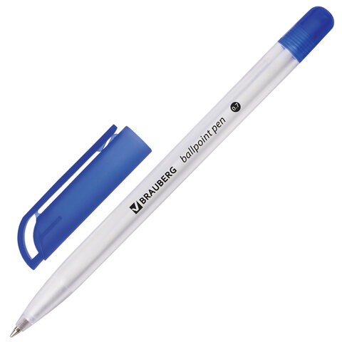 Ручка шариковая масляная BRAUBERG ″Olive Pen″, Ручка шариковая масляная BRAUBERG ″Olive Pen″,