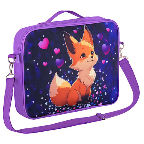 Папка с ручками BRAUBERG KIDS ″Fairy fox″ Папка с ручками BRAUBERG KIDS ″Fairy fox″
