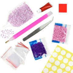 Алмазная мозаика с частичной выкладкой (набор для творчества), ПИОН, 40*50 см, форма страз: круглая, 5 цветов страз, картонная коробка с ручкой Алмазная мозаика с частичной выкладкой (набор для творчества), ПИОН, 40*50 см, форма страз: круглая, 5 цветов страз, картонная коробка с ручкой