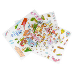 Наклейки-румбокс д/создания миниатюрных сцен: наклейки (3 л.), поле д/наклеивания (1 л.), пинцет металлический в наборе, размер листа 264х211 мм, кол-во наклеек 200+, полноцветная печать Наклейки-румбокс д/создания миниатюрных сцен: наклейки (3 л.), поле д/наклеивания (1 л.), пинцет металлический в наборе, размер листа 264х211 мм, кол-во наклеек 200+, полноцветная печать