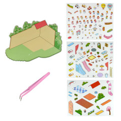 Наклейки-румбокс д/создания миниатюрных сцен: наклейки (3 л.), поле д/наклеивания (1 л.), пинцет металлический в наборе, размер листа 264х211 мм, кол-во наклеек 200+, полноцветная печать Наклейки-румбокс д/создания миниатюрных сцен: наклейки (3 л.), поле д/наклеивания (1 л.), пинцет металлический в наборе, размер листа 264х211 мм, кол-во наклеек 200+, полноцветная печать