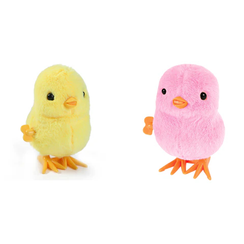 Игрушка мягкая заводная ″Цыпленок″, WOOZOO Игрушка мягкая заводная ″Цыпленок″, WOOZOO