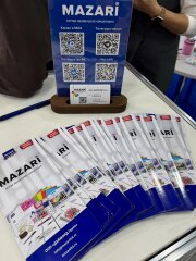 MAZARI на выставке Мир Детства - 2026