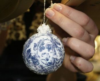 новогодний шарик новогодний шарик