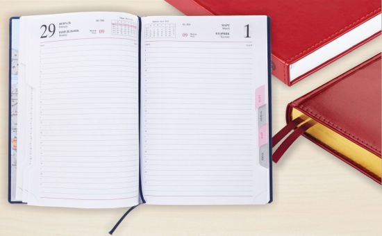 Как выбрать ежедневник? Как выбрать ежедневник?