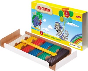 Летающие звери на пластилинах Hatber. Летающие звери на пластилинах Hatber.