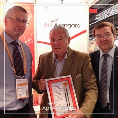 Презентация новинок фабрики “АртАвангард” на международном рынке Презентация новинок фабрики “АртАвангард” на международном рынке