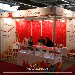 Презентация новинок фабрики “АртАвангард” на международном рынке Презентация новинок фабрики “АртАвангард” на международном рынке