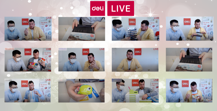 Прямой эфир с DELI Прямой эфир с DELI