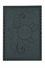 Anti-stress black colouring sheets 9997