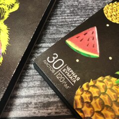 Цветное на чёрном! Стильные компактные скетчпады с чёрной бумагой от Феникс+ Цветное на чёрном! Стильные компактные скетчпады с чёрной бумагой от Феникс+