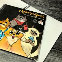 Новинка! Альбом для рисования маркерами от Феникс+ Новинка! Альбом для рисования маркерами от Феникс+