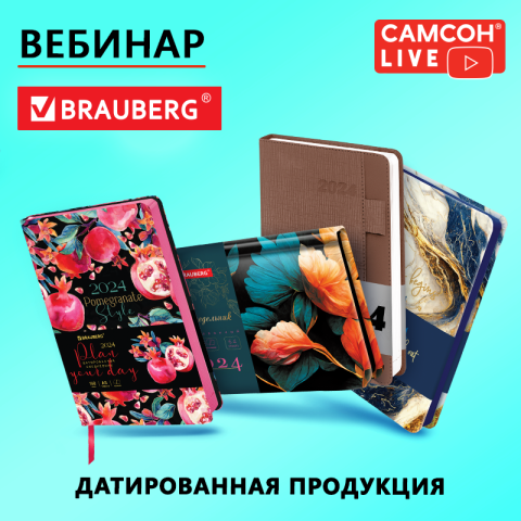 ������ LIVE: ������������ ����������� BRAUBERG �� 2024 ���