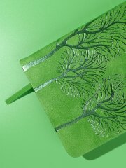 Ежедневник недатированный ESCALADA, формат А6+, 120 л., твёрдый переплёт, искусственная кожа ″Тиволи″, тиснение фольгой