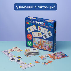 Новый формат настольной игры от Hatber Kids: «домино+пазл» - шесть сюжетов для досуга. Новый формат настольной игры от Hatber Kids: «домино+пазл» - шесть сюжетов для досуга.