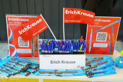 ErichKrause на дне открых дверей в Московском Политехе ErichKrause на дне открых дверей в Московском Политехе