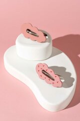 Набор заколок для волос «клик-клак» Феникс+, 2 шт., 5,5 см, розовый, подложка из мелованного картона + ПЭТ-пакет с европодвесом Набор заколок для волос «клик-клак» Феникс+, 2 шт., 5,5 см, розовый, подложка из мелованного картона + ПЭТ-пакет с европодвесом