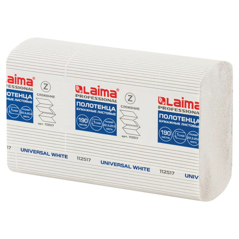��������� �������� LAIMA (������� H2) UNIVERSAL WHITE, 21 �����