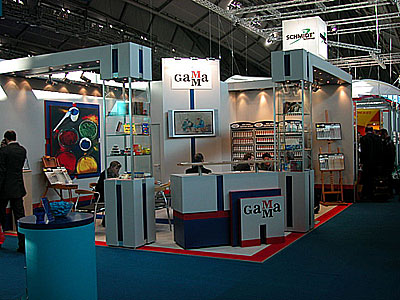 Компания &laquo;Гамма&raquo; на выставке PaperWorld-2005