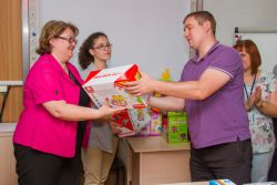 Юных художников становится больше! Юных художников становится больше!